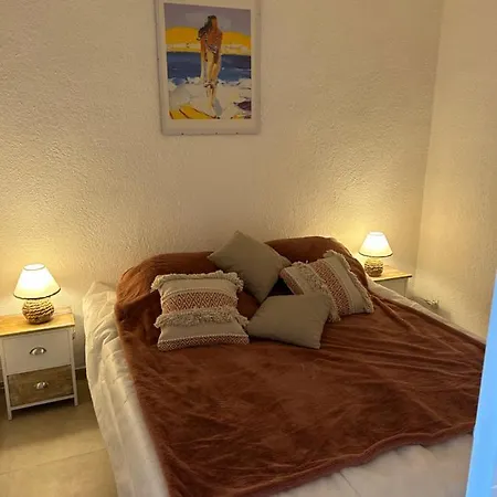 T3 En Rez De Jardin Dans Une Marina En Corse Apartmán